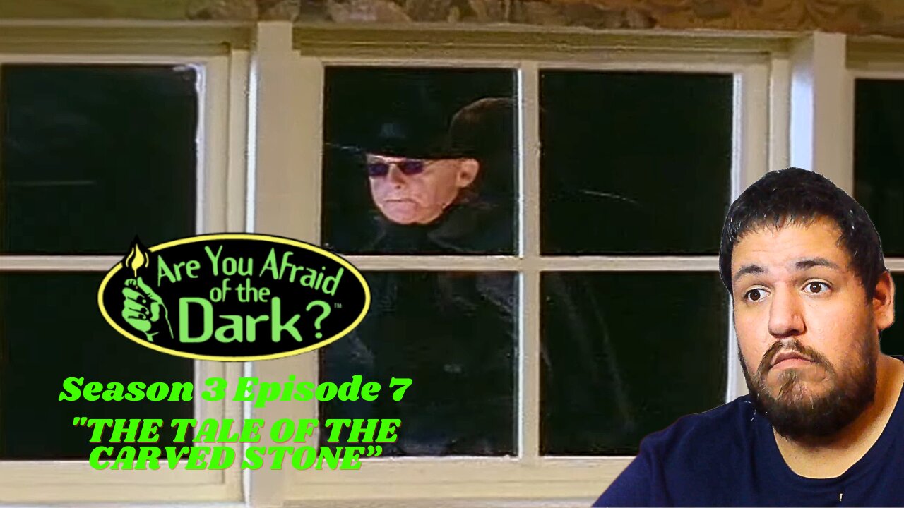 Are You Afraid of The Dark | Season 3 Episode 7 | The Tale of the Carved Stone | TV Show Reaction