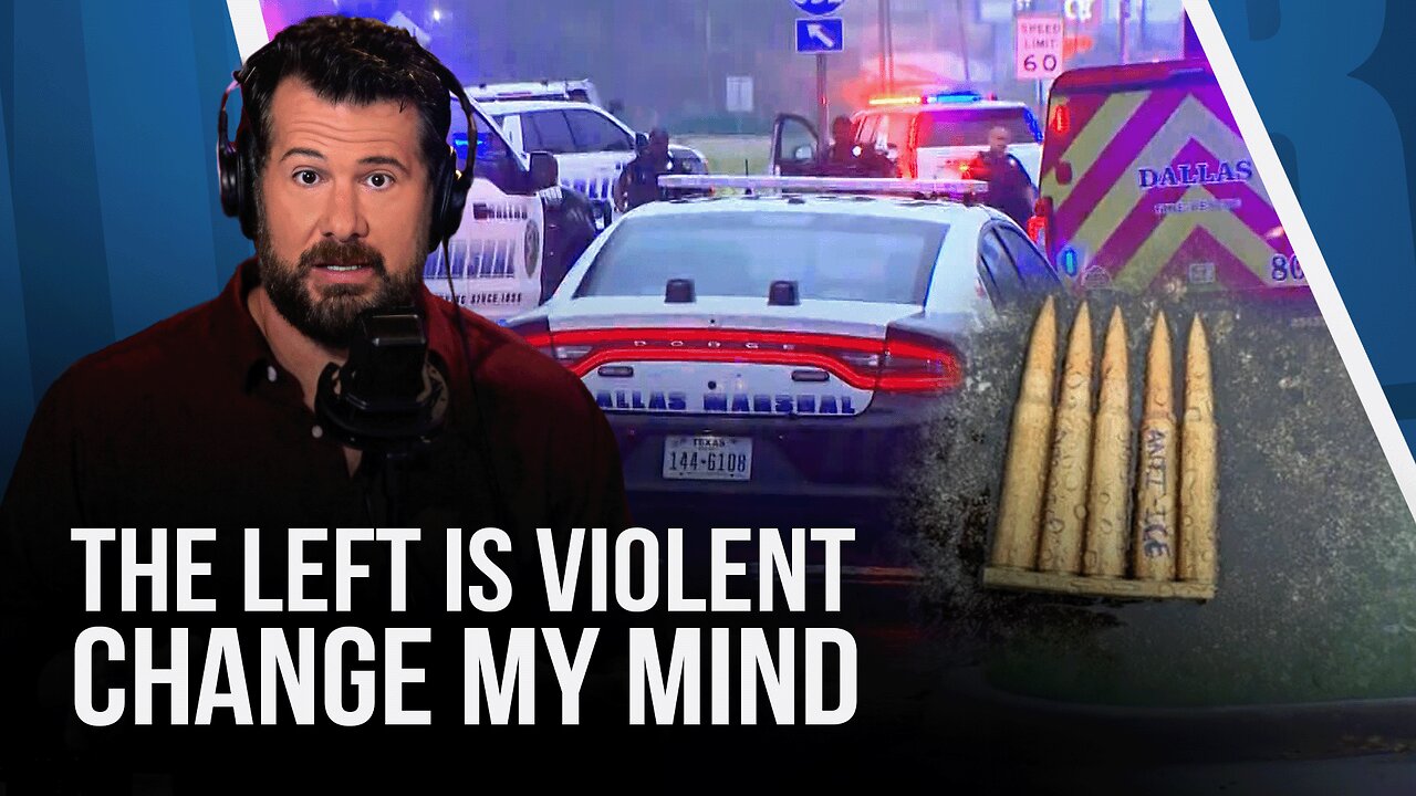Dallas ICE Shooting: Debunking The Lefts Lies in Real Time
