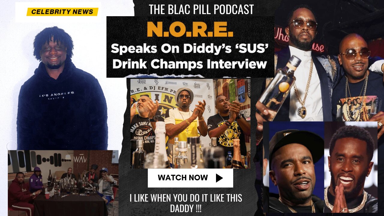 N.O.R.E speaks on Diddys SUS Drink Champs Interview