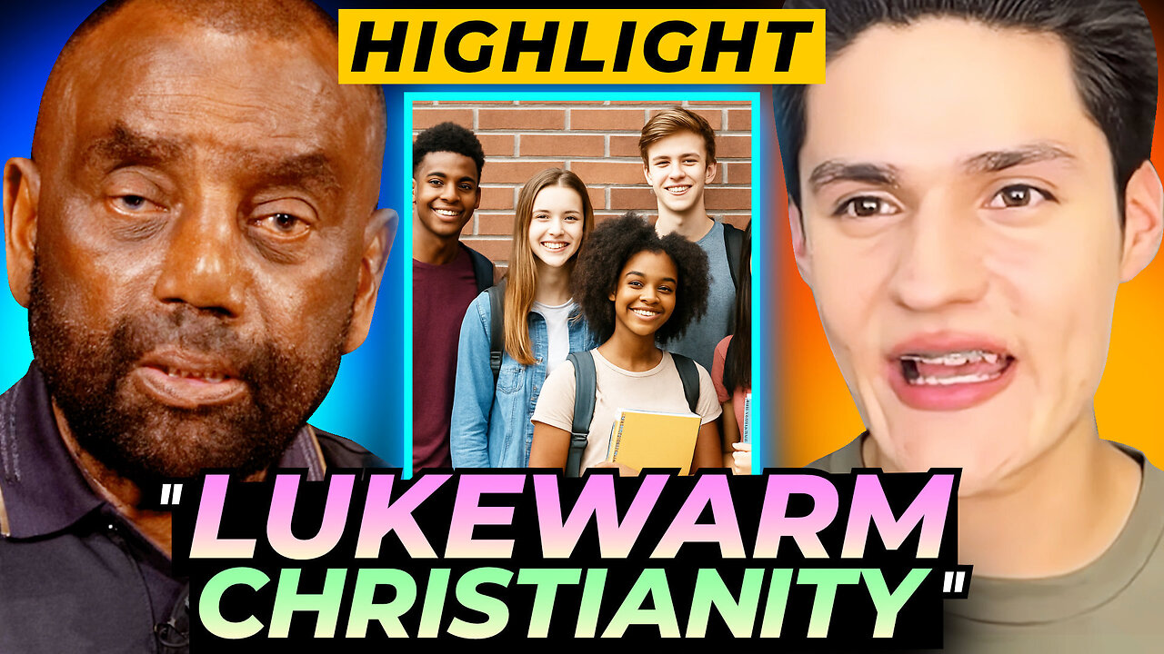 ZOOMERS don’t seem interested in God” 🤔 - Jesse Lee Peterson (Highlight)