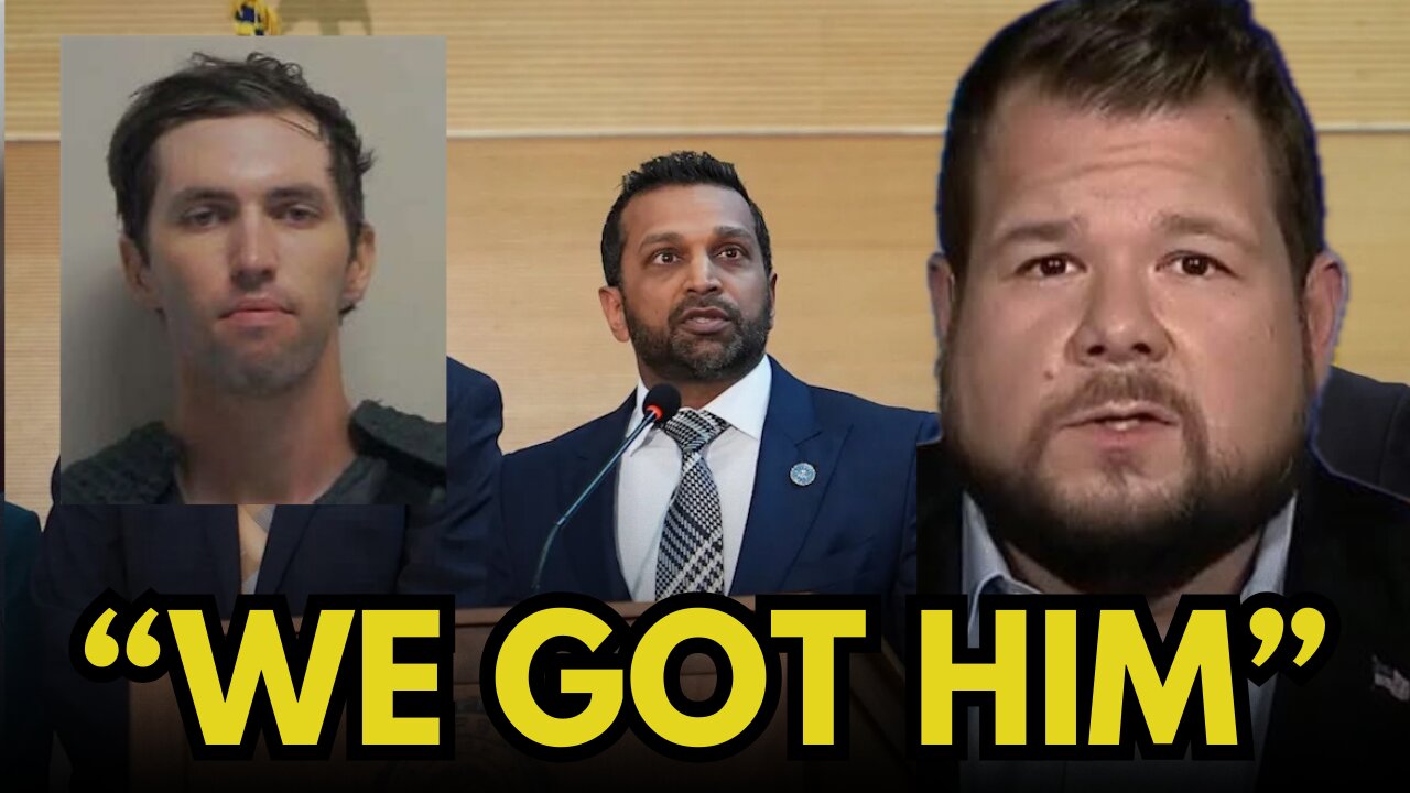 WE GOT HIM - JUSTIN REACTS TO FBI ANNOUNCEMENT