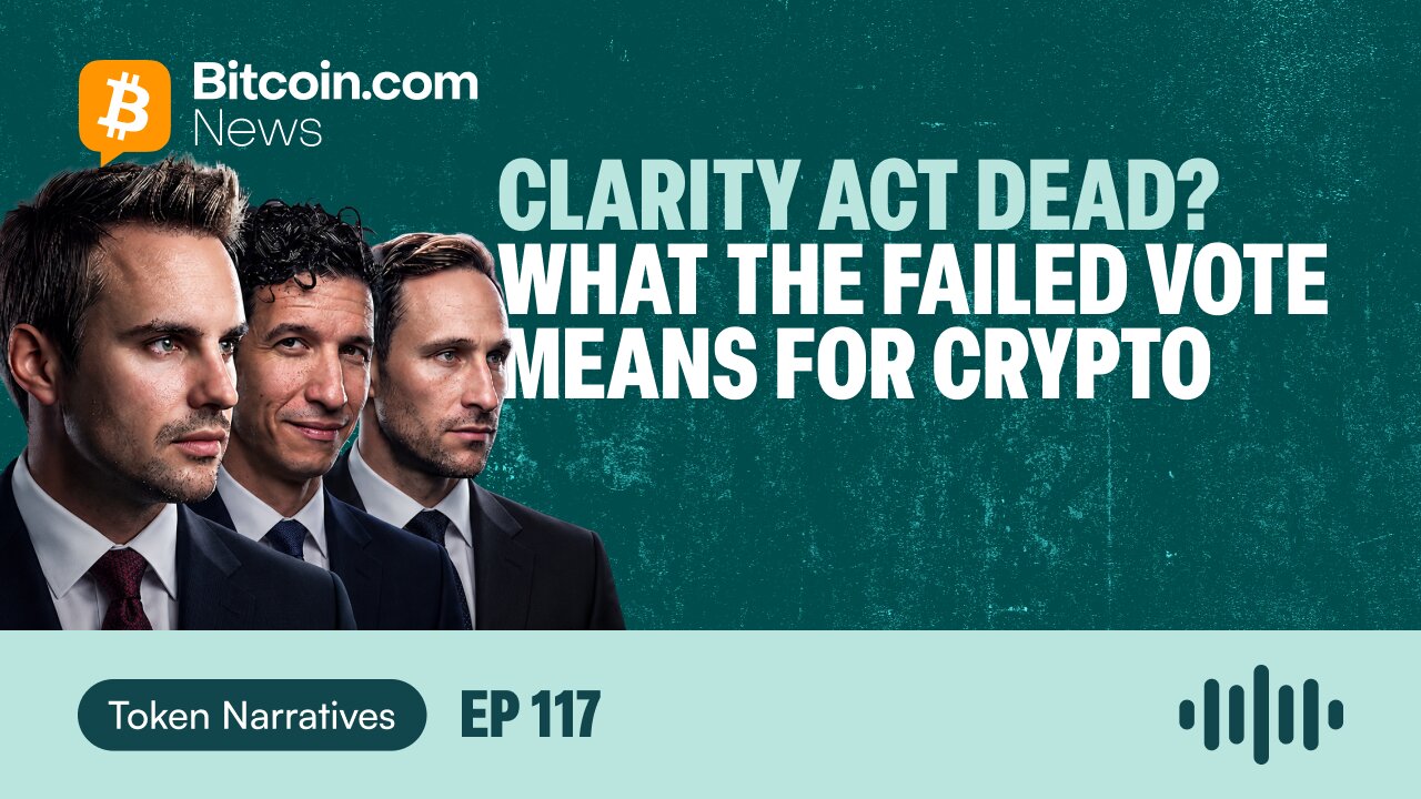 Is the Clarity Act Dead? What the Failed Vote Means for Crypto