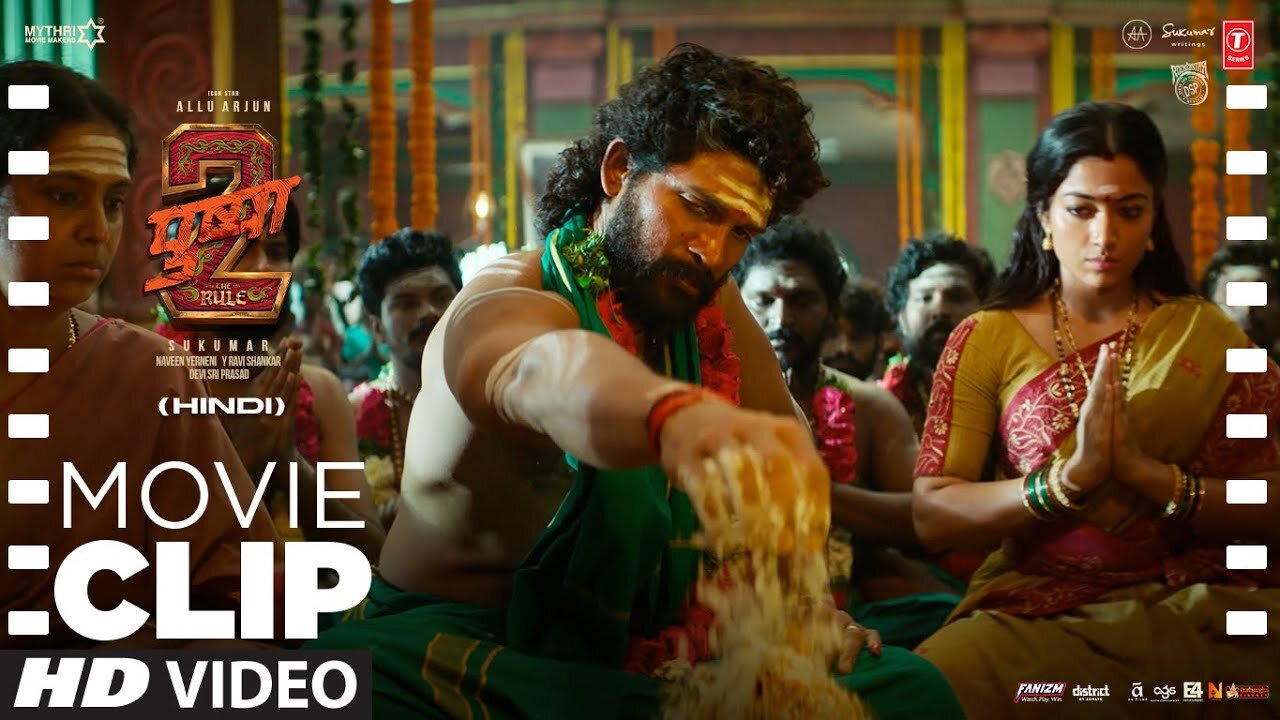 PUSHPA 2 THE RULE - Movie Clip: Pushpa Takes 2000 Tonnes😲 From Syndicate | Allu Arjun | Sukumar