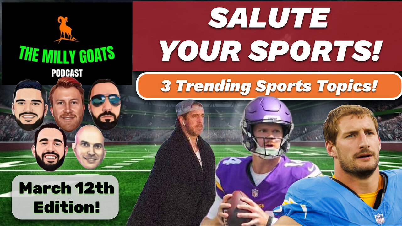 3 Trending Sports Headlines: Aaron Rodgers, NFL Grades, QB News