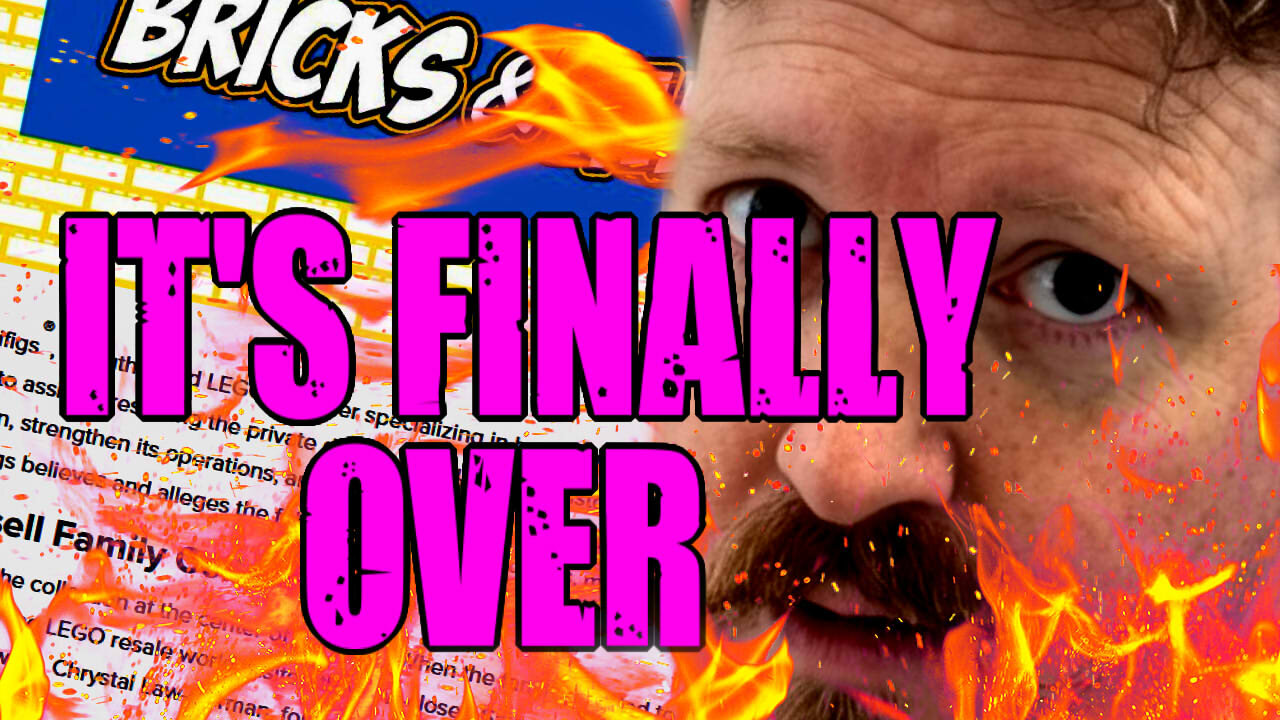 ITS OVER! Bricks & Minifigs Release STATEMENT Giving Up! BIG WIN