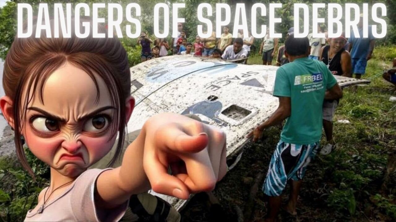 space race is raining more garbage from the sky Were not doing enough to stop it