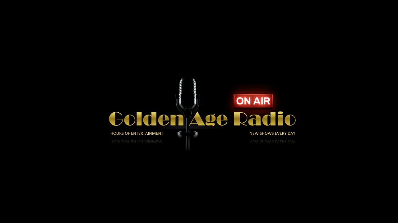 #22 Golden Age Radio Classics – A Journey Through Timeless Broadcast