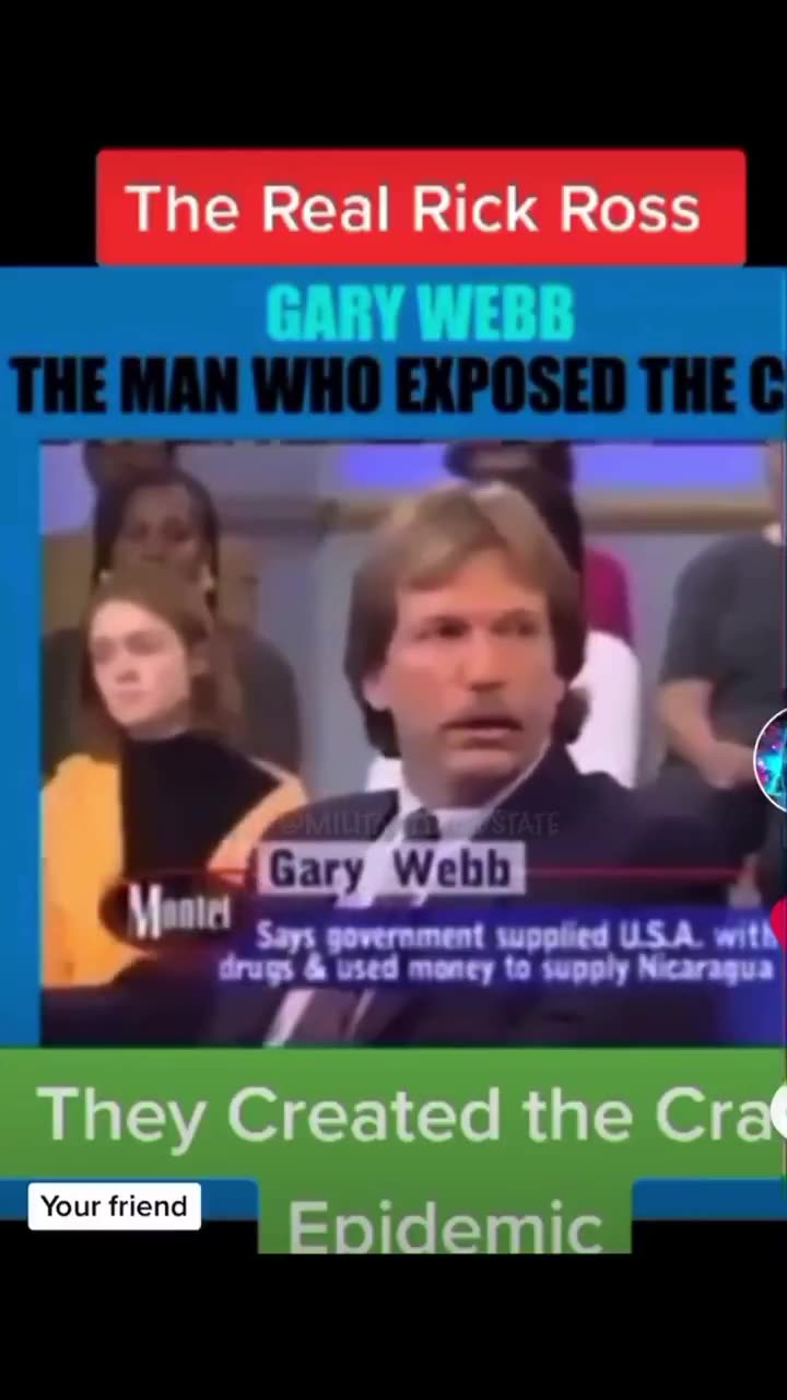 Reminder that the CIA created the crack epidemic
