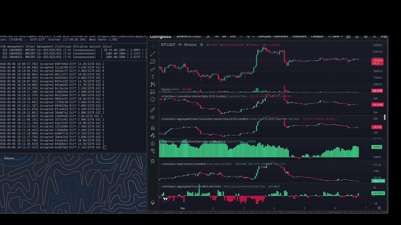 - Bitcoin Mining Stream