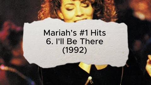 MARIAH IS A HITS GODESS