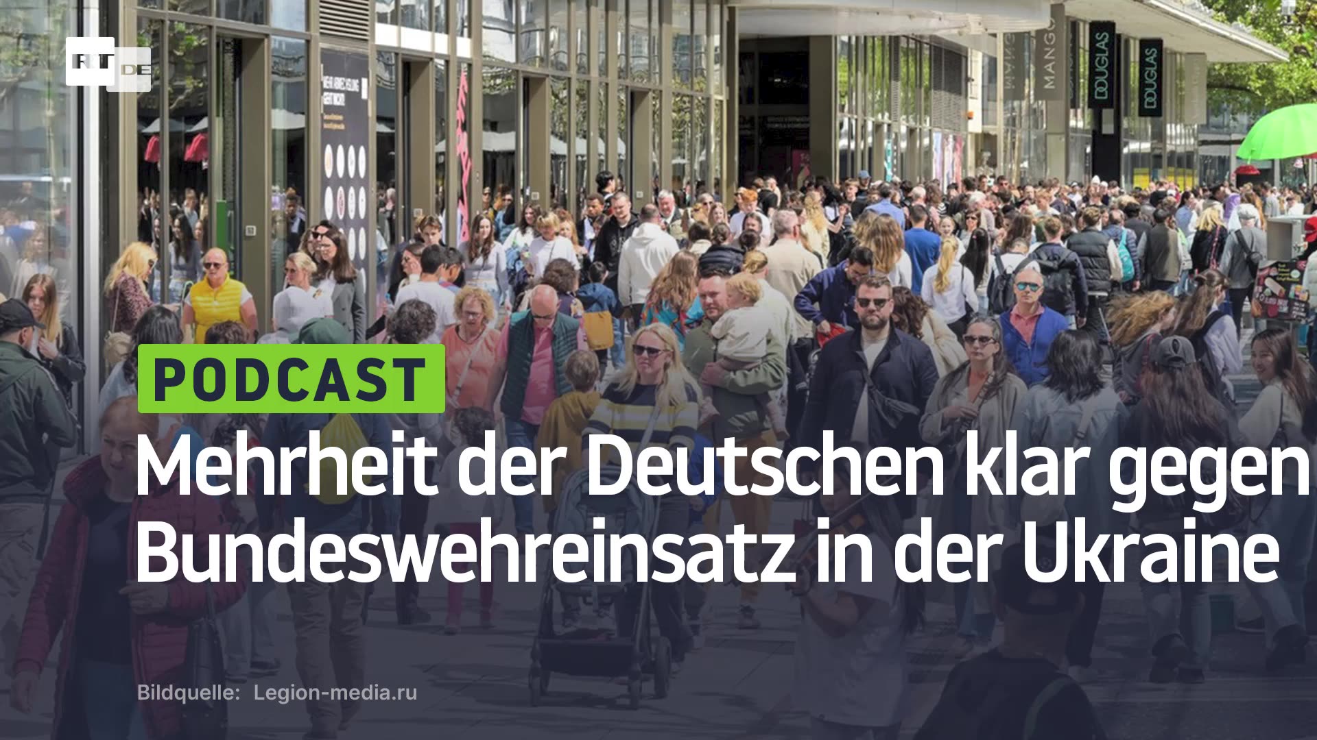 Peinlich für Kriegstreiber – Mehrheit der Deutschen klar gegen Bundeswehreinsatz in der Ukraine