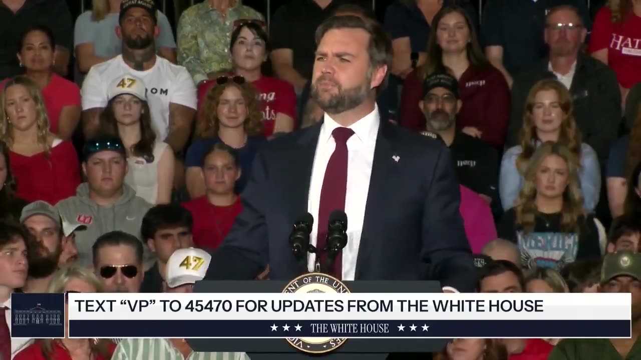 VP: “We do not attack or commit violence against people because we disagree with their ideas.