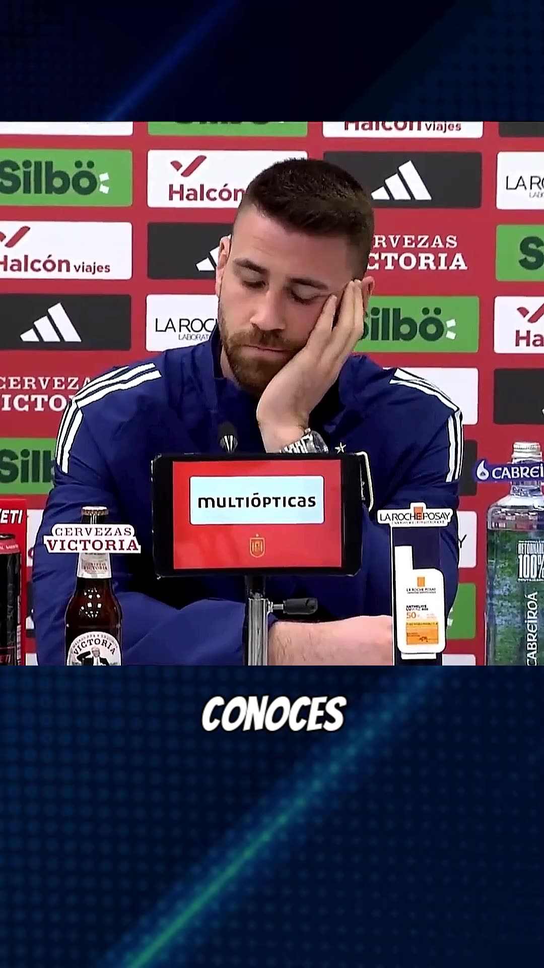 🔥UNAI SIMÓN SE ENFRENTA A UN PERIODISTA EN PLENA RUEDA DE PRENSA 😱 NO TE VOY A RESPONDER 😤