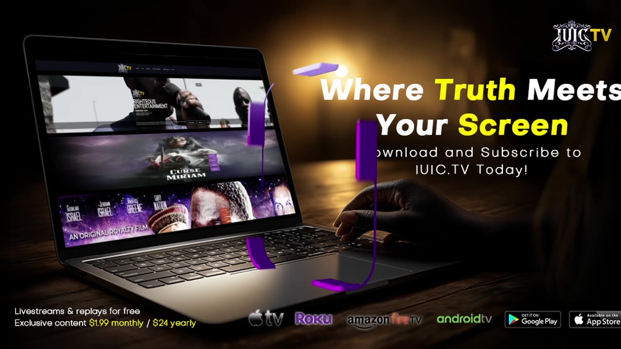Get IUIC TV today