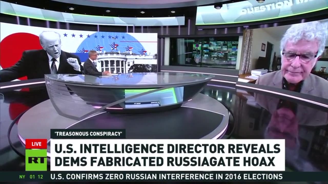Russiagate was a decades-long anti-Russia campaign — Oliver Boyd-Barrett