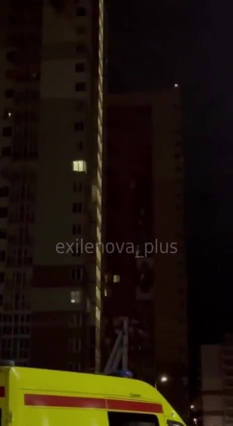 βΌοΈ House in Volgograd after strike by Russian air defence!
