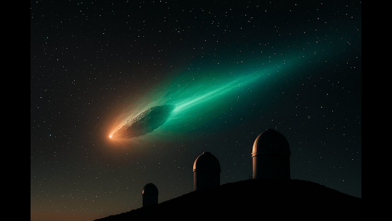 3IATLASs Orbit UNCHANGED by Massive Ongoing Solar Explosions Latest Breaking Updates