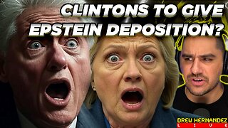 CLINTONS & DEEP STATE OPERATIVES SUBPOENAED BY HOUSE FOR EPSTEIN DEPOSITION?