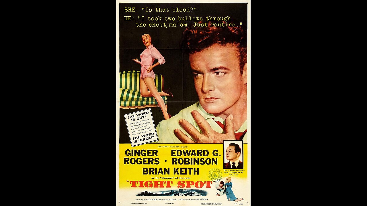 Tight Spot (1955) | Directed by Phil Karlson