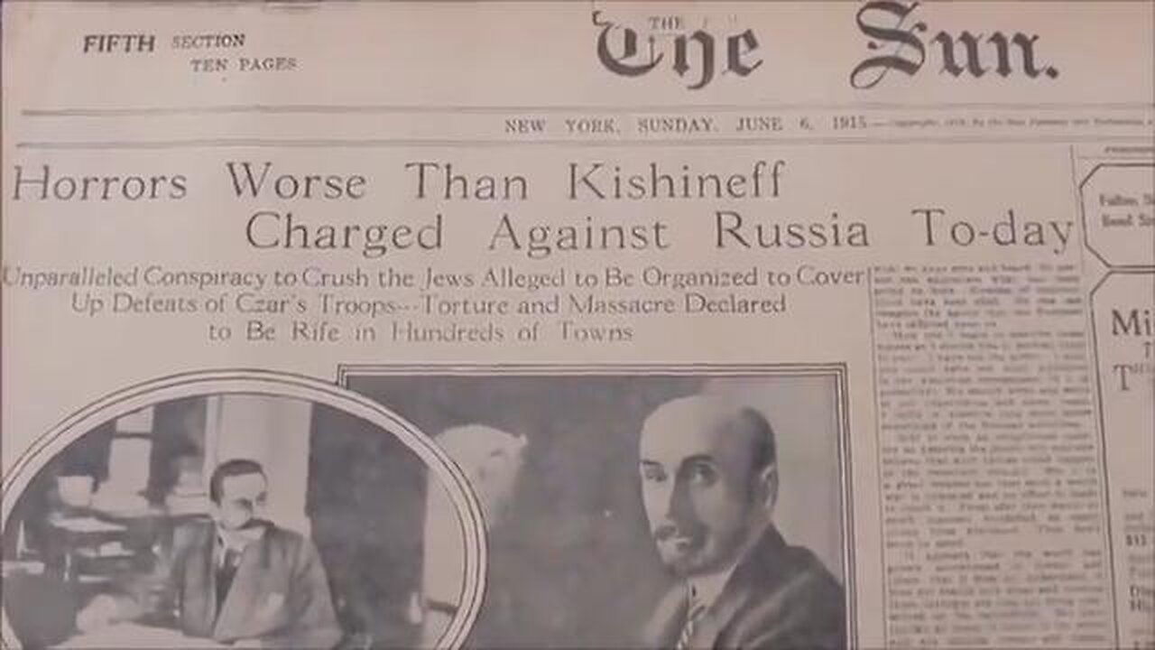 Six Million Jews Printed in Newspapers From 1915 To 1938 (over 256 Times!) Before WWII!