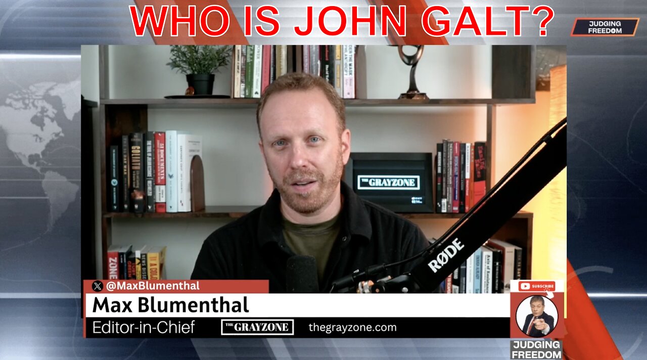 JUDGE W/ MAX BLUMENTHAL ANALYZE THE IDF ATTACK ON JOURNALIST ON THE GROUND IN GAZA.