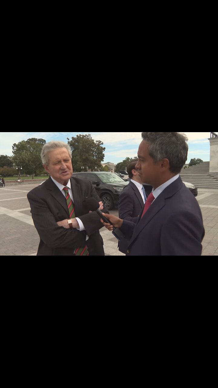 John Kennedy Thinks This Will Be Longest Govt Shutdown Ever