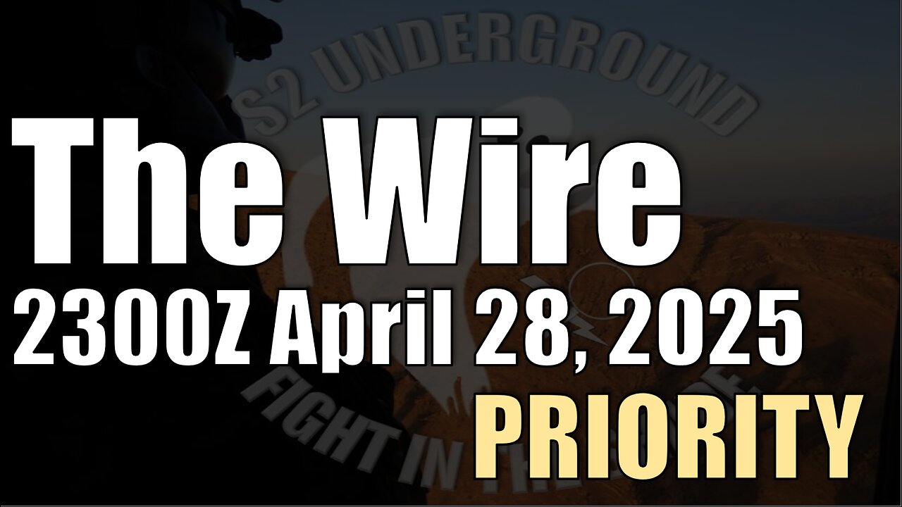The Wire - April 28, 2025