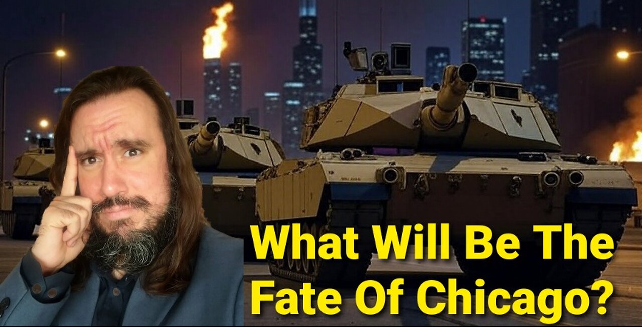 Trumps NEXT Move Is To Send National Guard To Storm Chicago Streets!