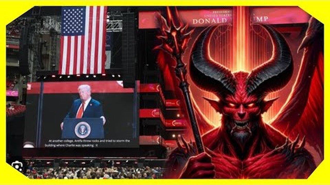 The DEMONIC Merger Christians Missed During Kirks Psyop Memorial Svc! Brian, TheDisturbingIllusion 🎯SEE DESC🎯