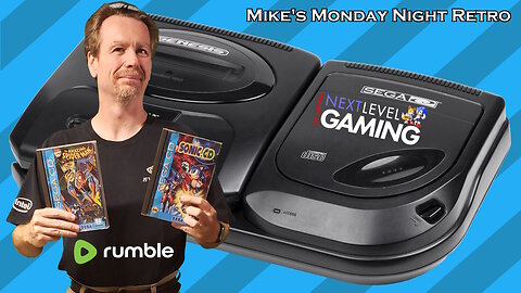 NLG's Monday Night Retro: Full Motion Video Games of the Sega CD!!