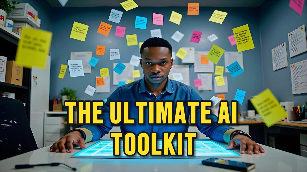 You wont believe this ULTIMATE jaw dropping AI toolkit 👀