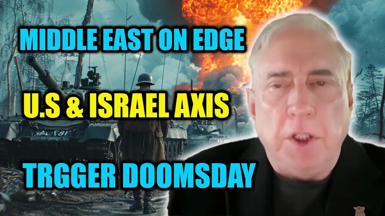 Douglas Macgregor U.S-Israel Recklessness Pushing Middle East to ARMAGEDDON!