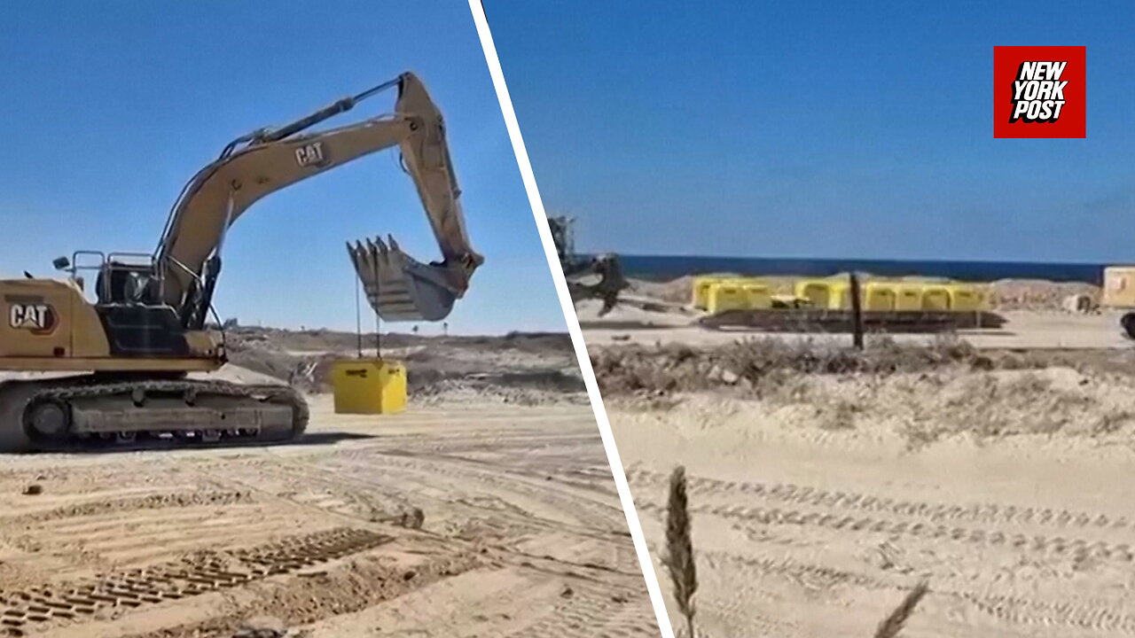 Israel sets up Yellow Line barrier inside Gaza amid fragile cease-fire