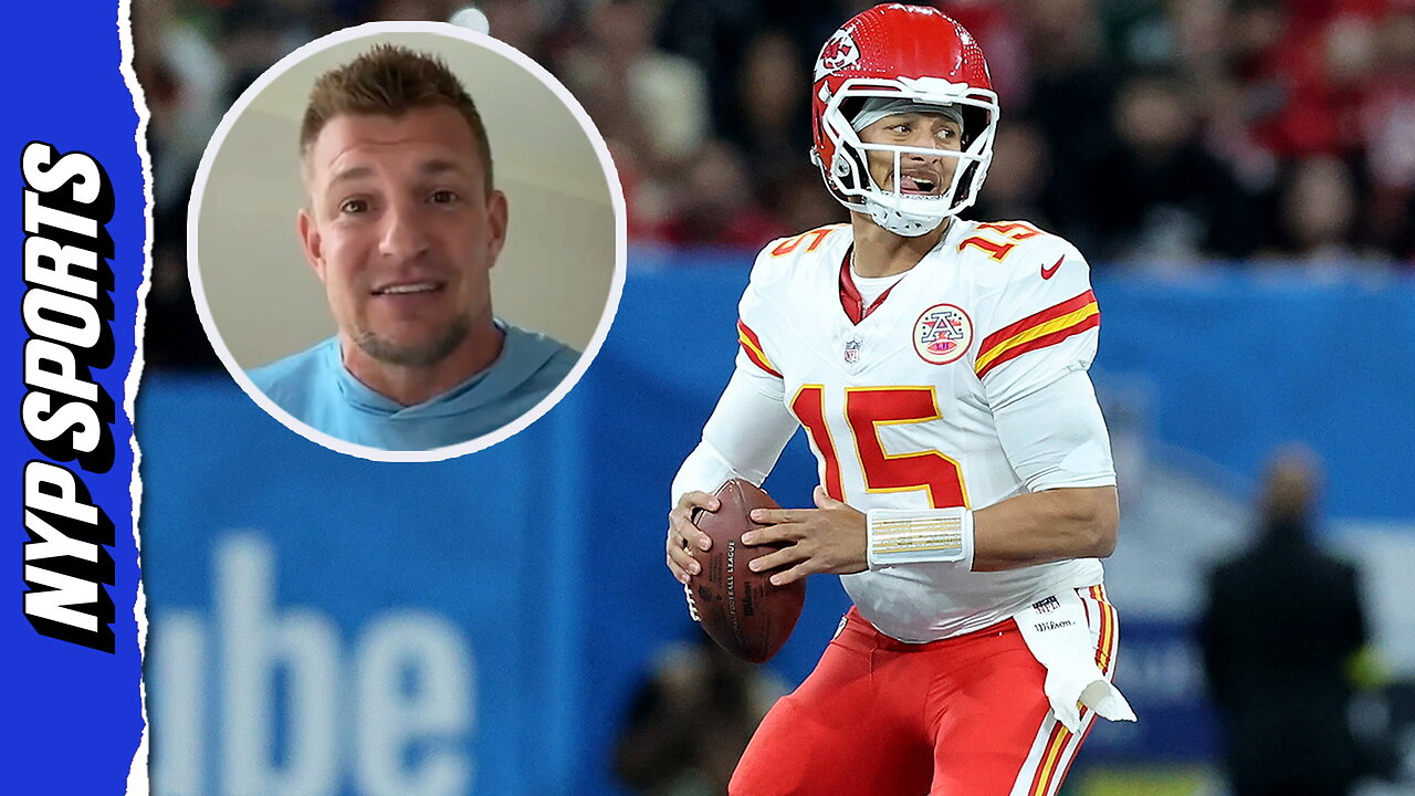 Rob Gronkowski gives SCATHING critique of Chiefs: Theyre gonna fold