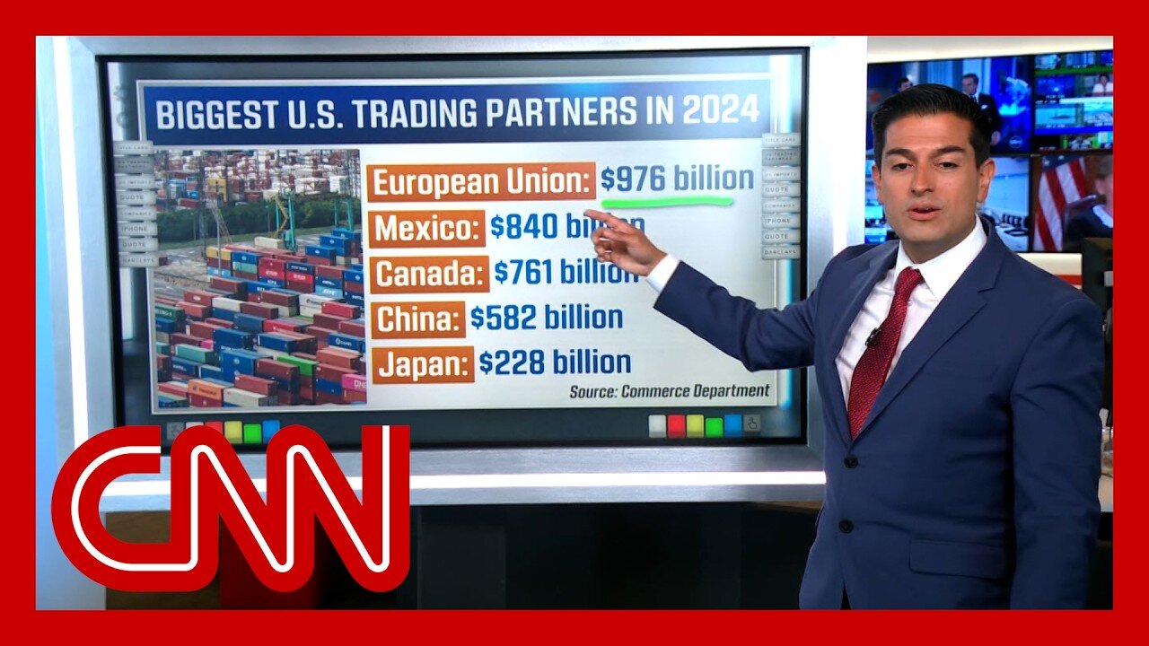 A major escalation: Matt Egan on potential impact of tariffs