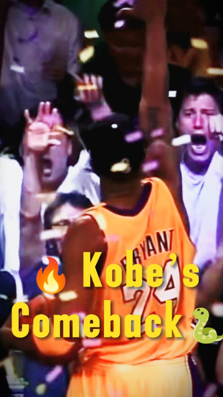 ๐๐ฅ Kobeโs Comeback: The Mamba Rises Again!