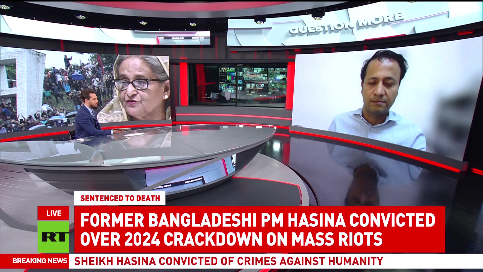 Sheikh Hasina’s death sentence illegal, unconstitutional — her aide Mohibul Hasan