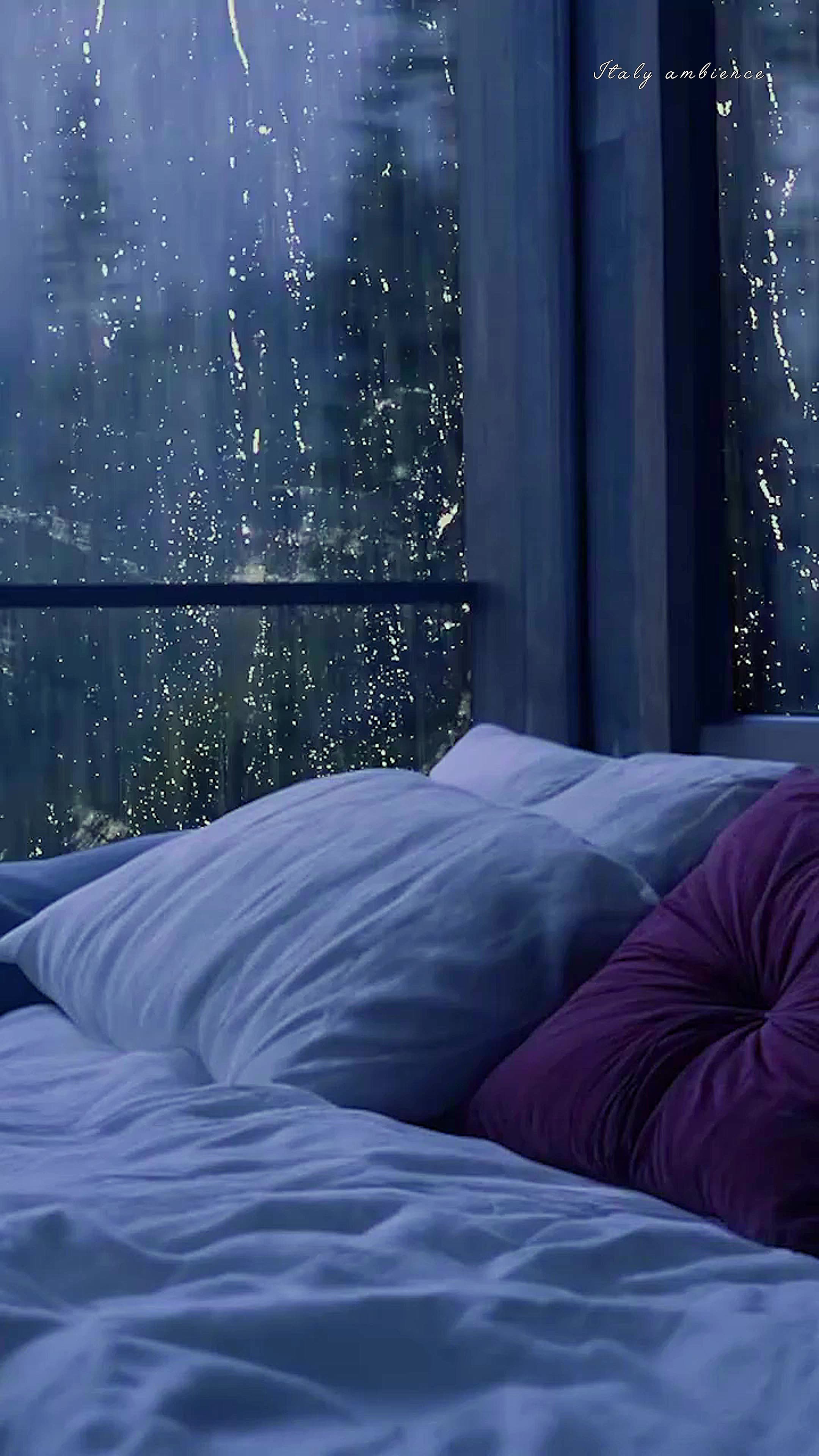 Rain Sound On Window with Thunder Sounds/Heavy Rain for Sleep, Study & Relaxation 🛌 💤 #rainsounds