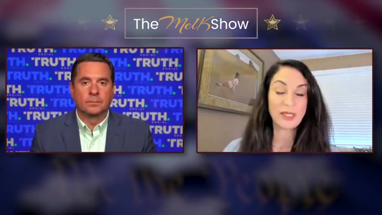 Mel K & Devin Nunes