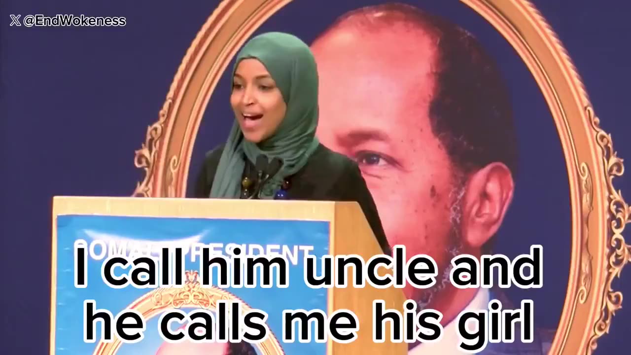 🚨HOLY COW: Ilhan Omar has called the President of Somalia our president at...