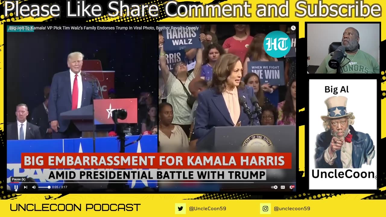 EP. 69 | TIM WALZS FAMILY ENDORSES DONALD TRUMP