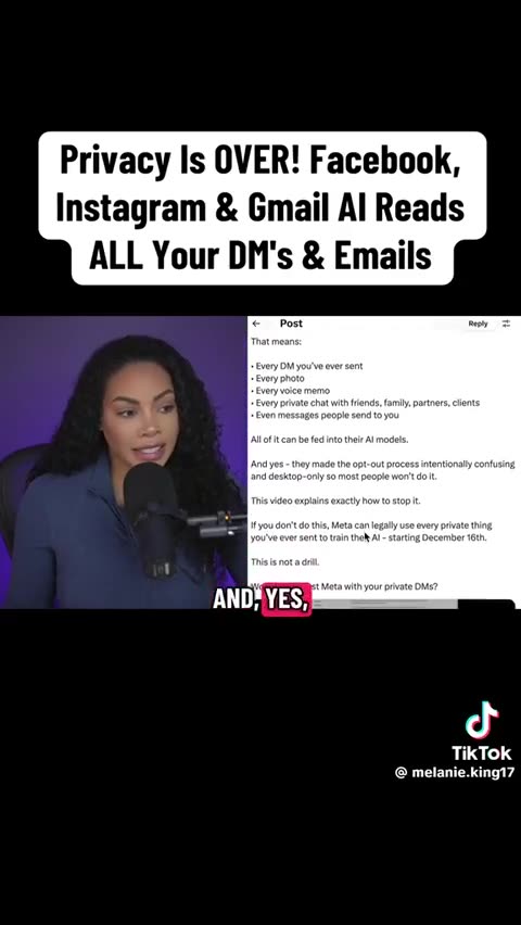 PRIVACY IS OVER?