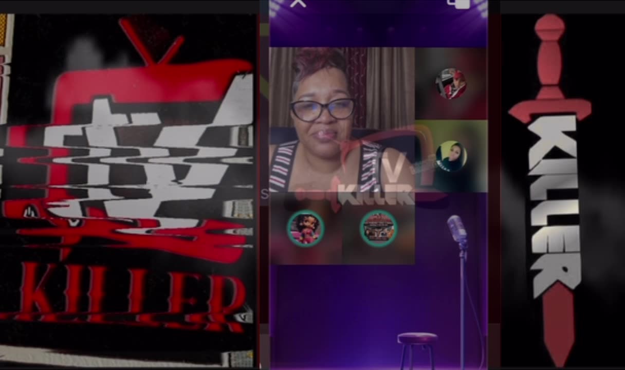 KEKE CRASHES ZERO WEAK ASS LIVE & READS VON FOR FLITH