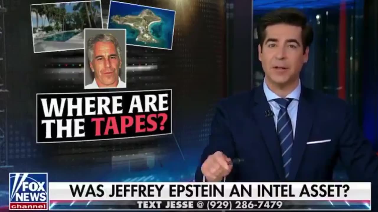 This Jeffrey Epstein Segment by Jesse Watters May Be His Most Non-Fox-Like Ever