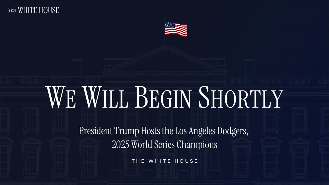 President Trump Hosts the Los Angeles Dodgers, 2025 World Series Champions