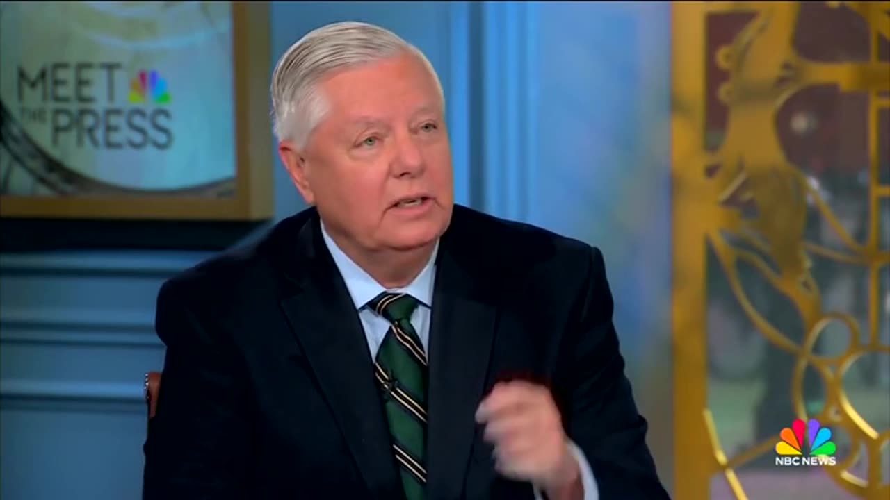 Lindsey Graham Says He Does Not Anticipate American Boots On The Ground In Iran