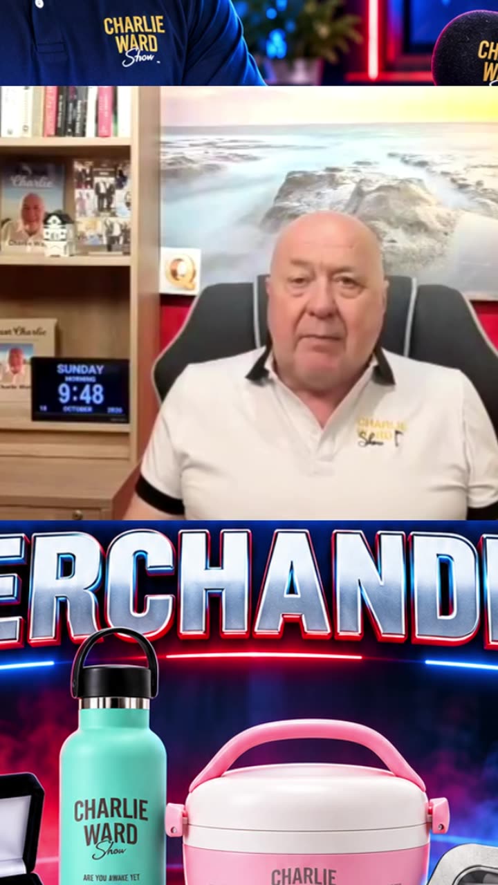 JUST IN — CHARLIE WARD SHOW MERCHANDISE NOW AVAILABLE thumbnail