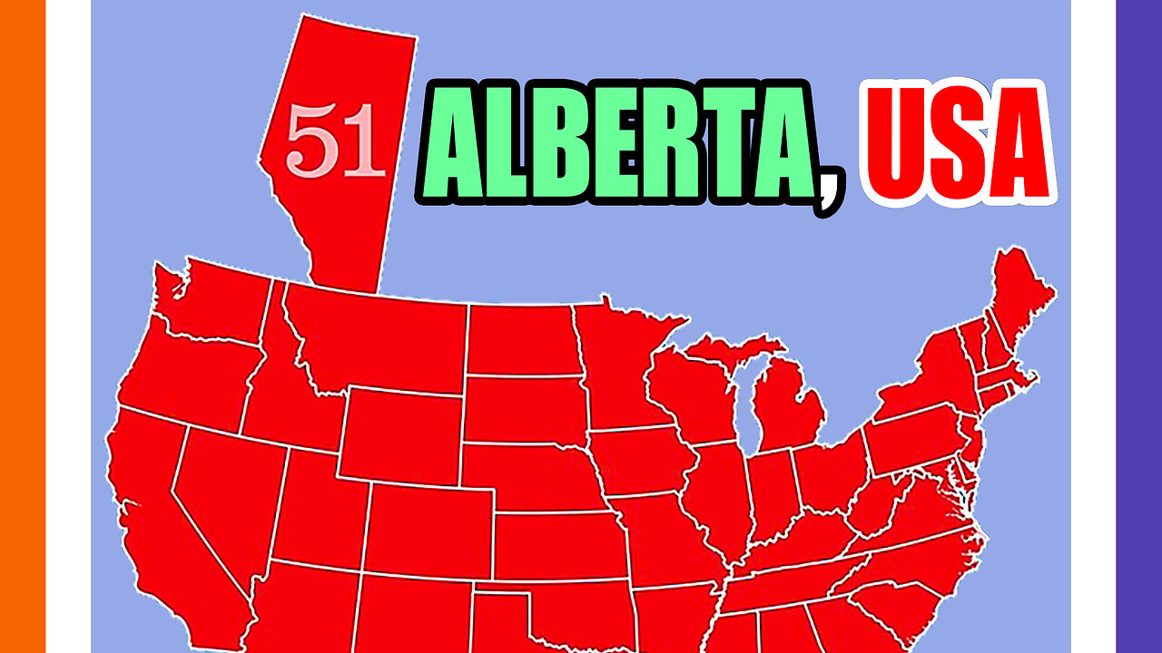 Welcome Alberta 51st State by The NPC Show ๐ โช๐ฃ