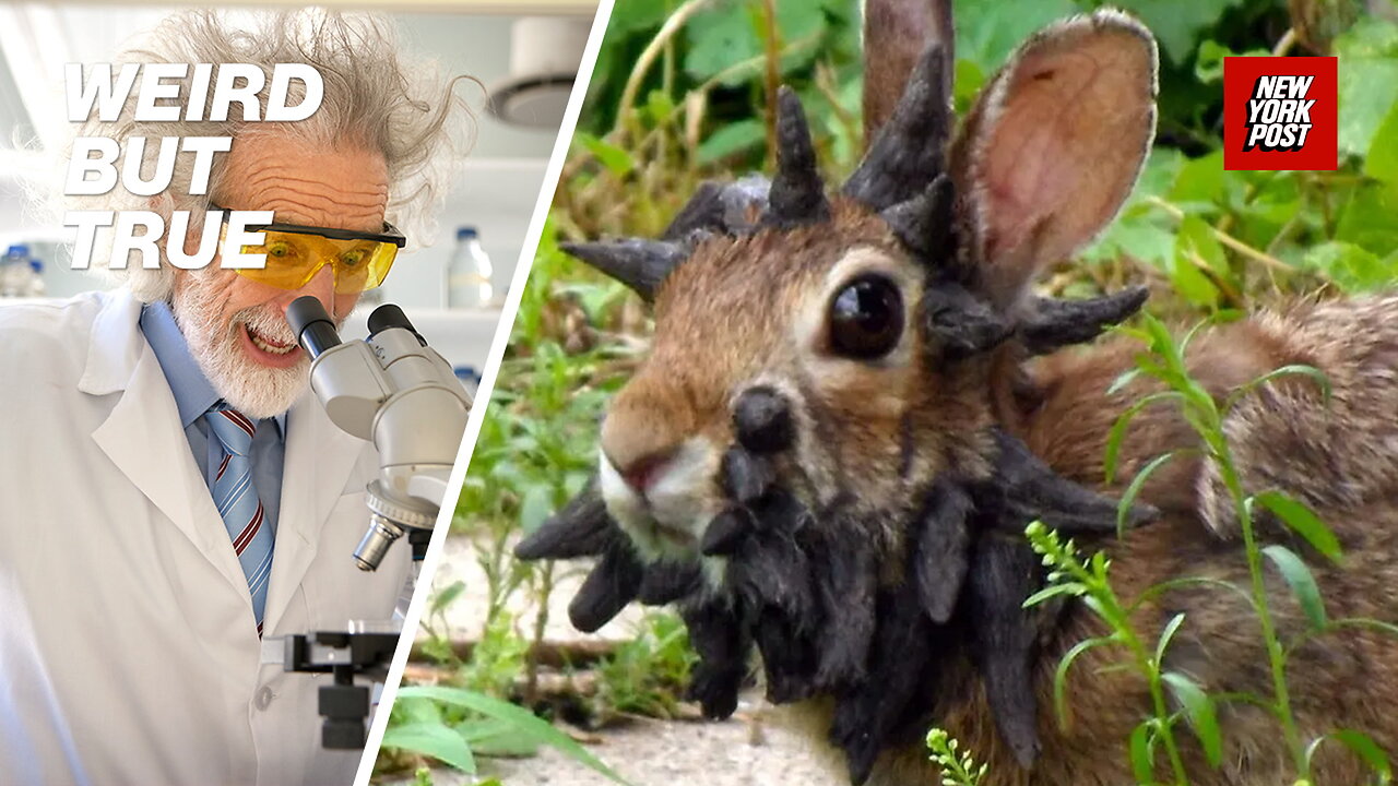 Are horned rabbits a sign of the Apocalypse? Scary virus explained | Weird But True