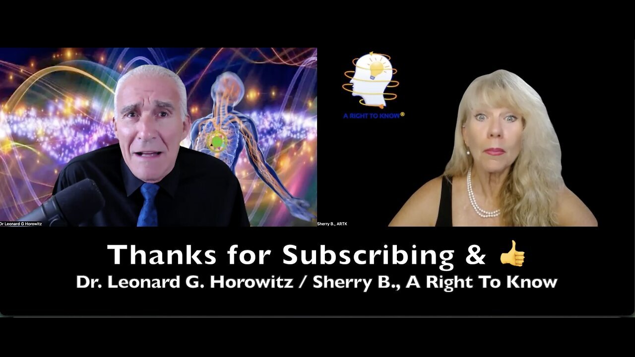 Sherry B. w/ Dr. Leonard Horowitz–Mind-blowing Covid Pre-Plan, Patents, Masterminds & More!